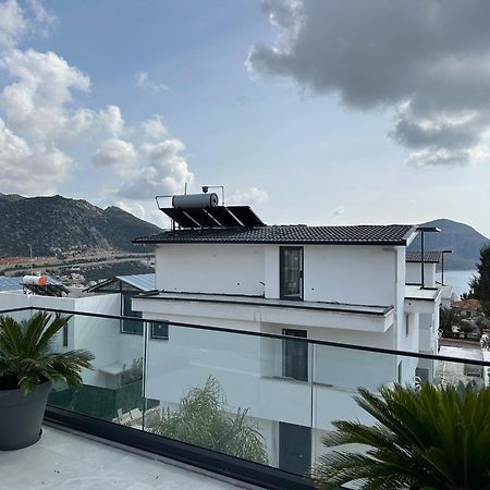 Villa Kazarman, Kalkan'In Kalbinde Denize, Merkeze المظهر الخارجي الصورة