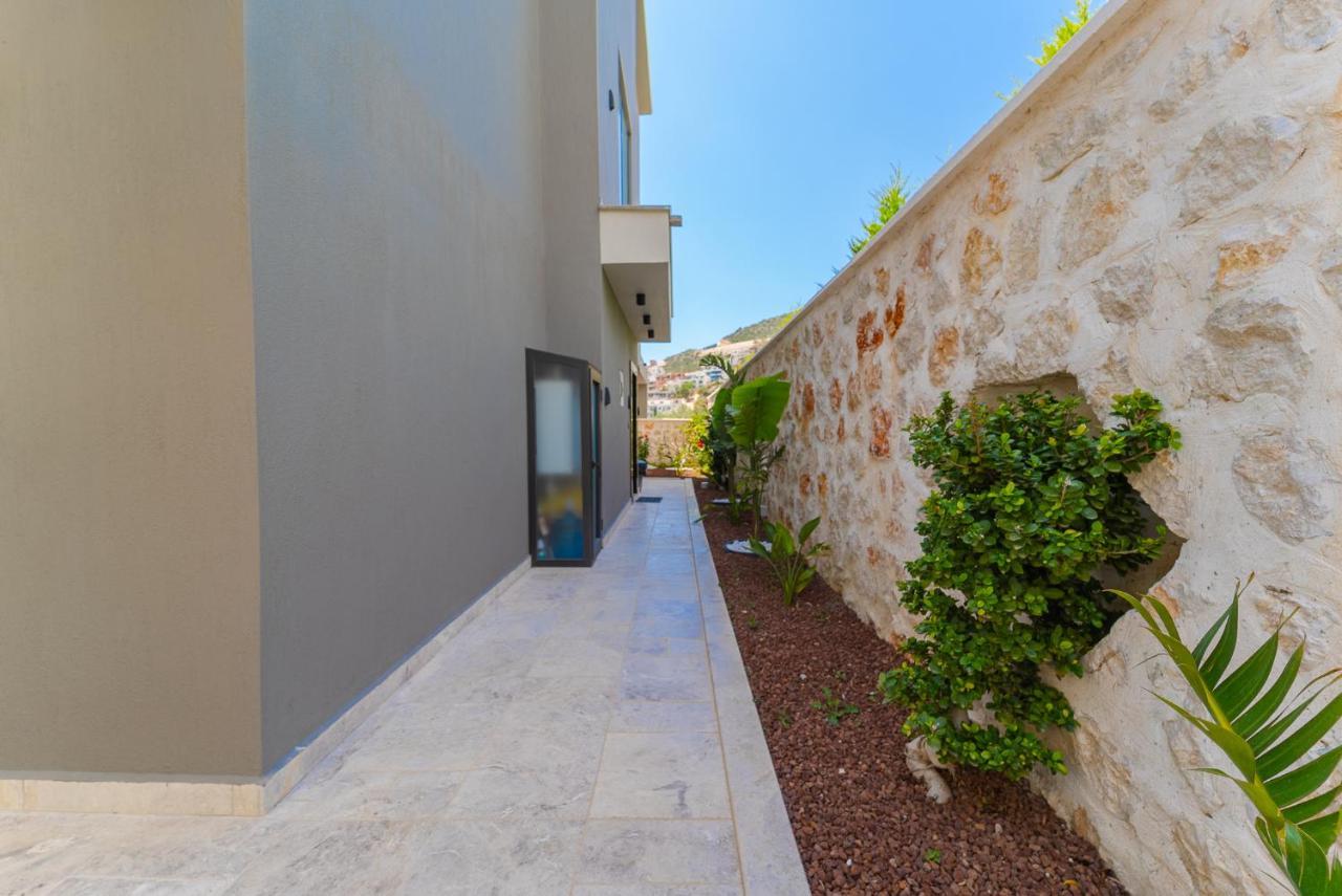 Villa Kazarman, Kalkan'In Kalbinde Denize, Merkeze المظهر الخارجي الصورة