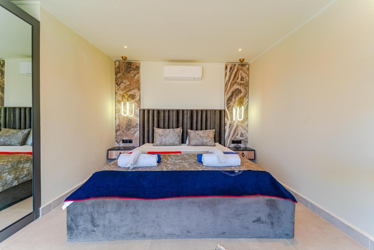 Villa Kazarman, Kalkan'In Kalbinde Denize, Merkeze المظهر الخارجي الصورة