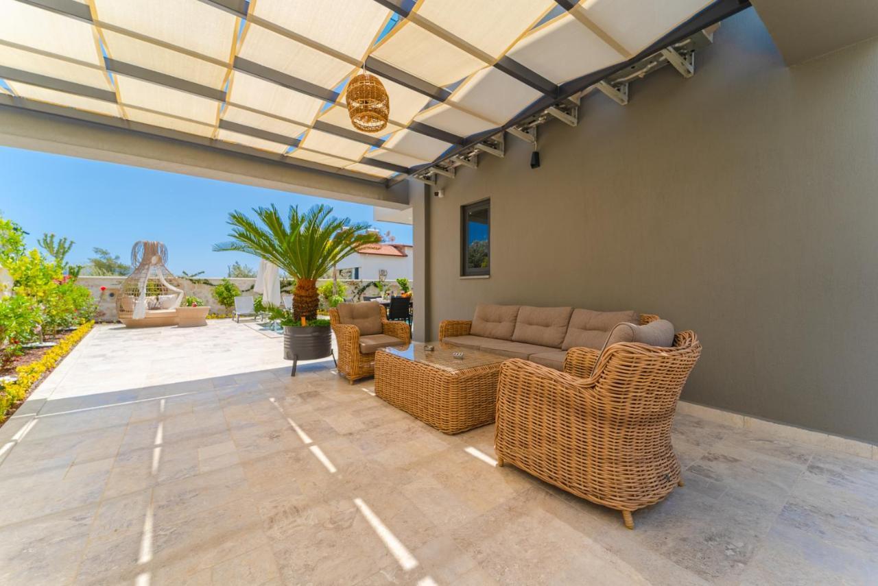 Villa Kazarman, Kalkan'In Kalbinde Denize, Merkeze المظهر الخارجي الصورة