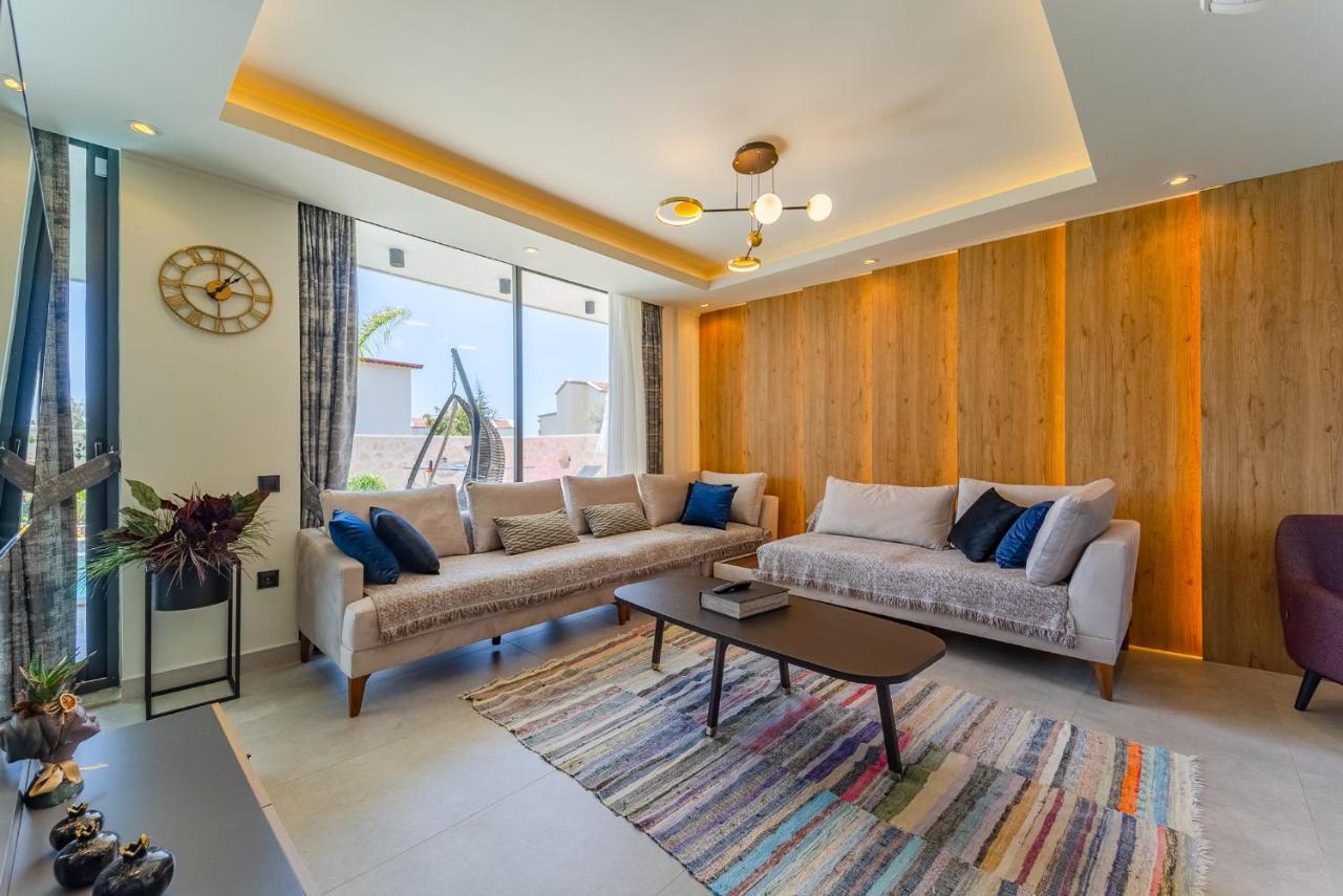 Villa Kazarman, Kalkan'In Kalbinde Denize, Merkeze المظهر الخارجي الصورة