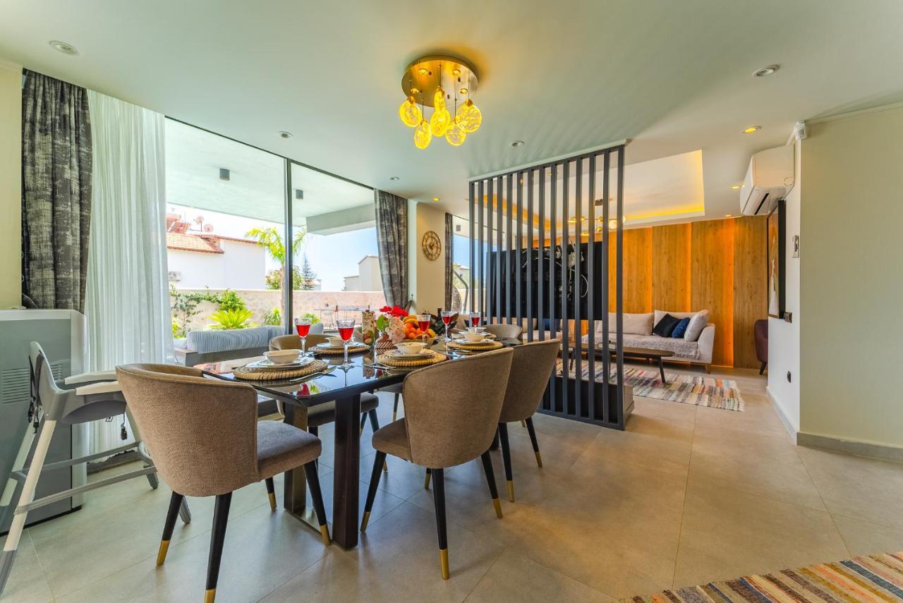 Villa Kazarman, Kalkan'In Kalbinde Denize, Merkeze المظهر الخارجي الصورة