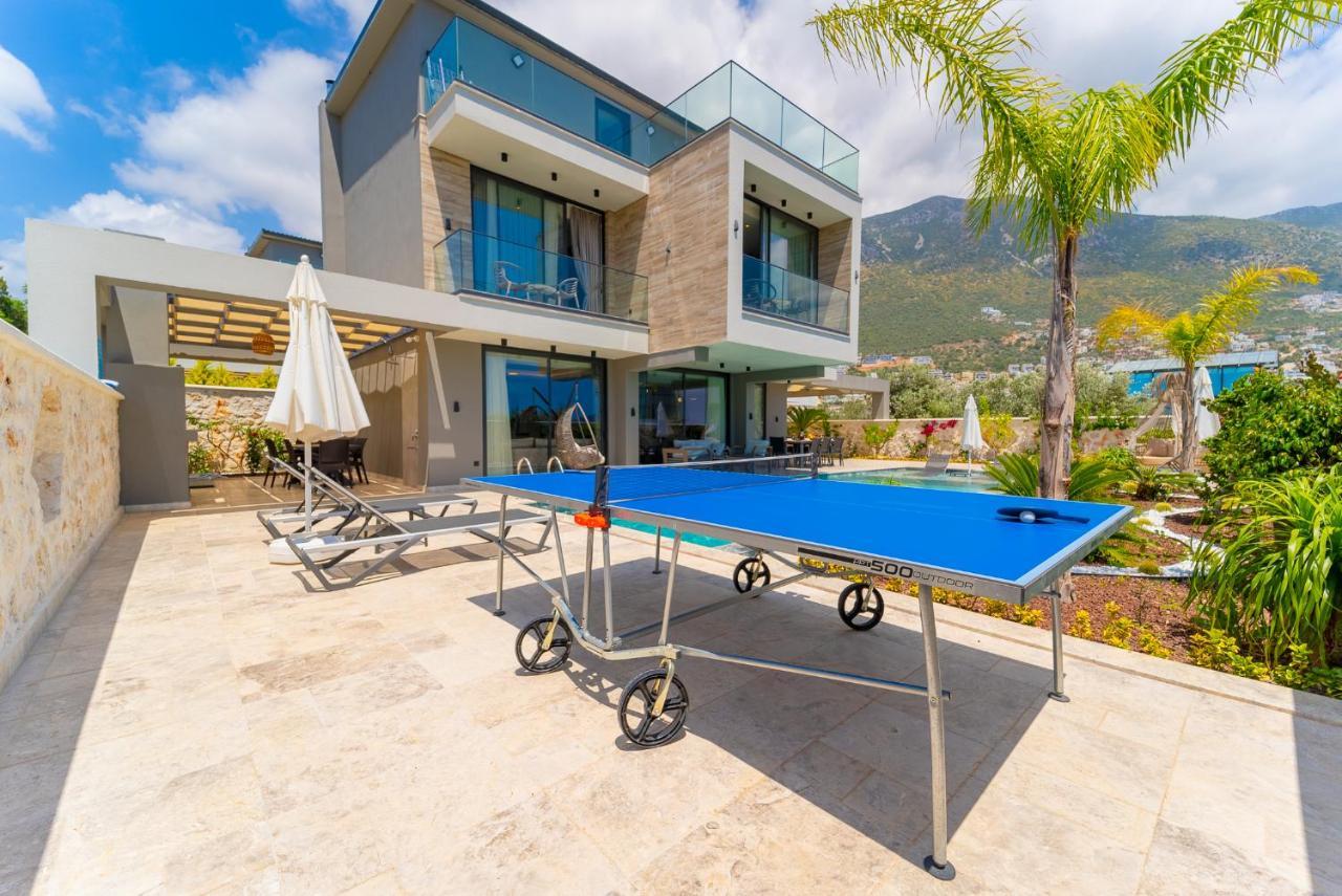 Villa Kazarman, Kalkan'In Kalbinde Denize, Merkeze المظهر الخارجي الصورة