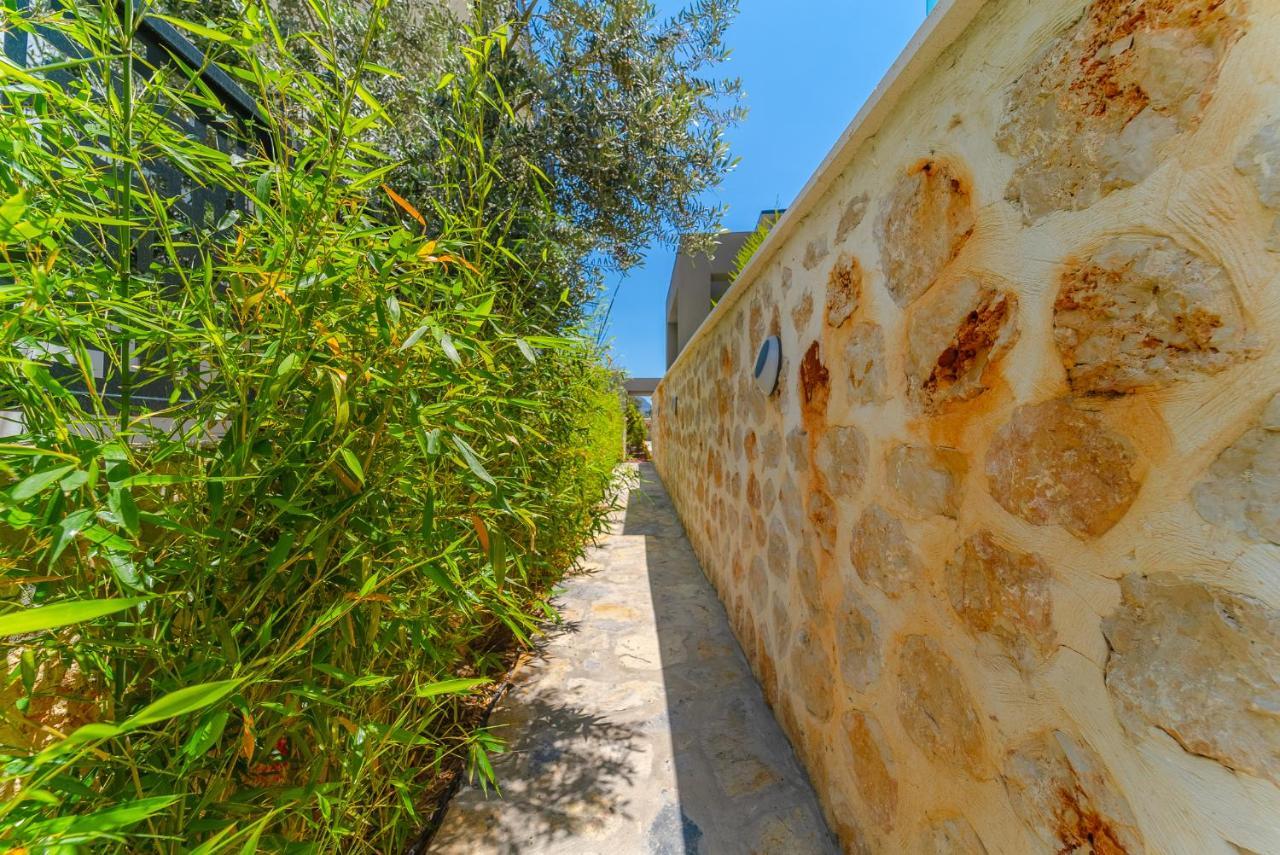 Villa Kazarman, Kalkan'In Kalbinde Denize, Merkeze المظهر الخارجي الصورة