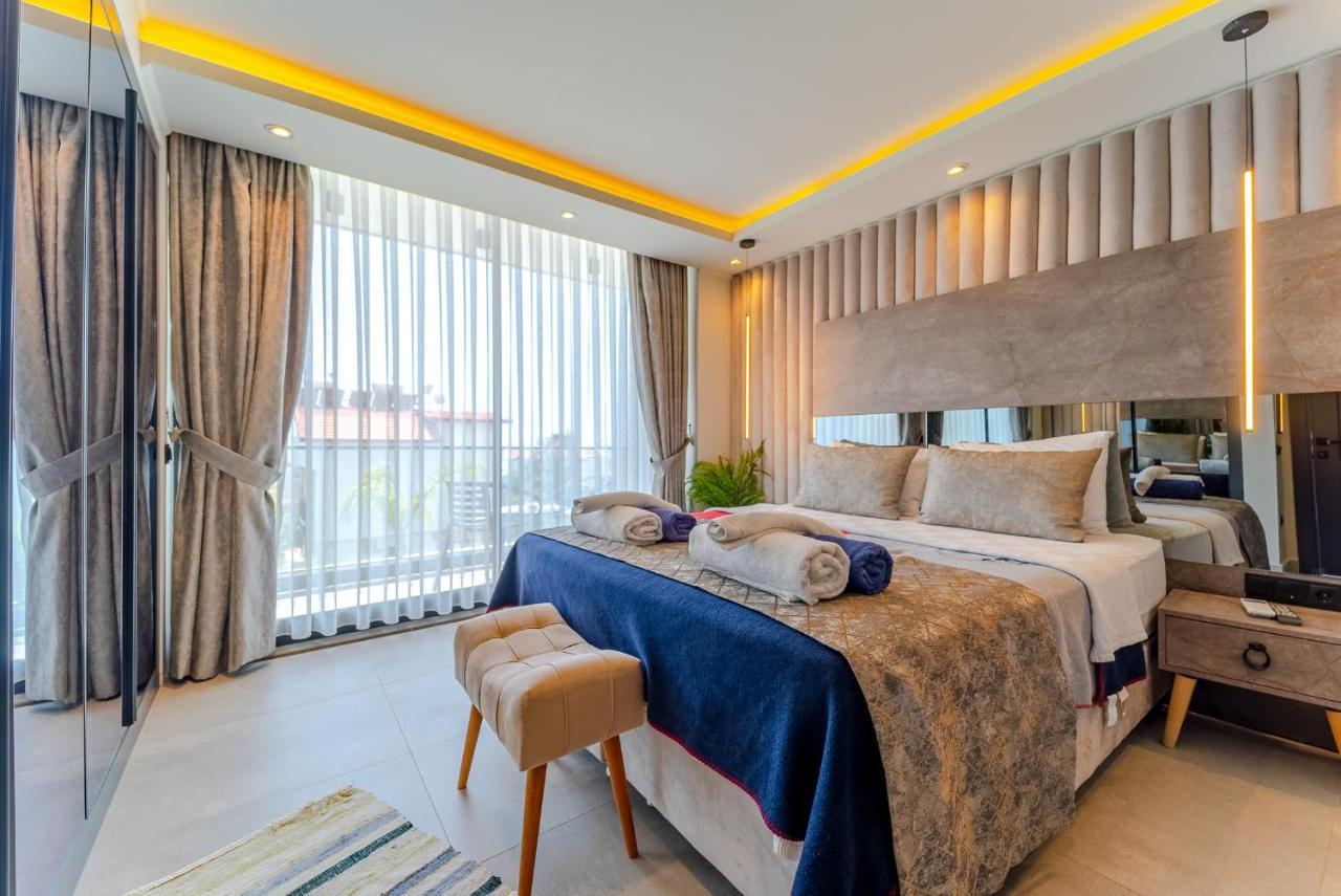 Villa Kazarman, Kalkan'In Kalbinde Denize, Merkeze المظهر الخارجي الصورة