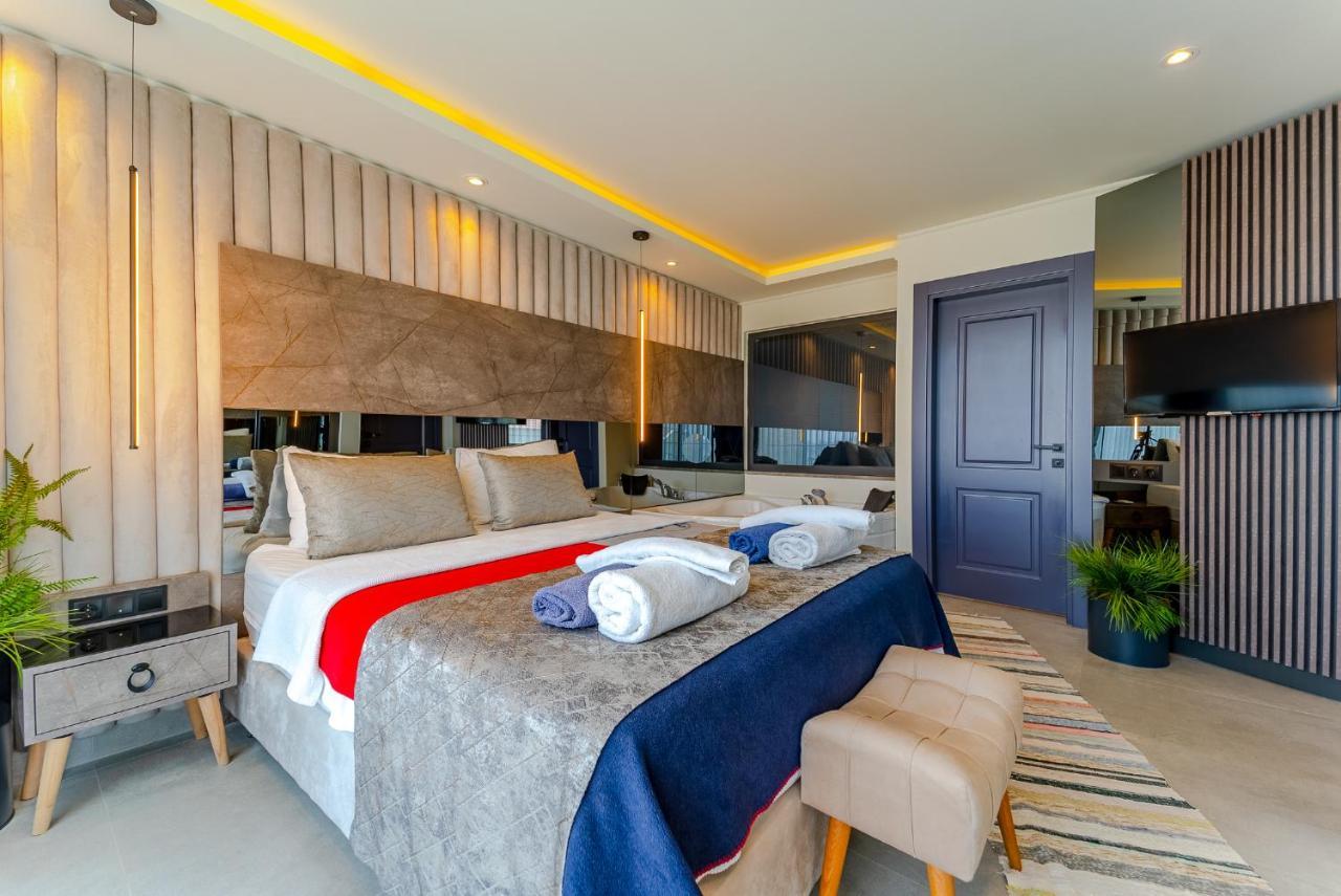 Villa Kazarman, Kalkan'In Kalbinde Denize, Merkeze المظهر الخارجي الصورة