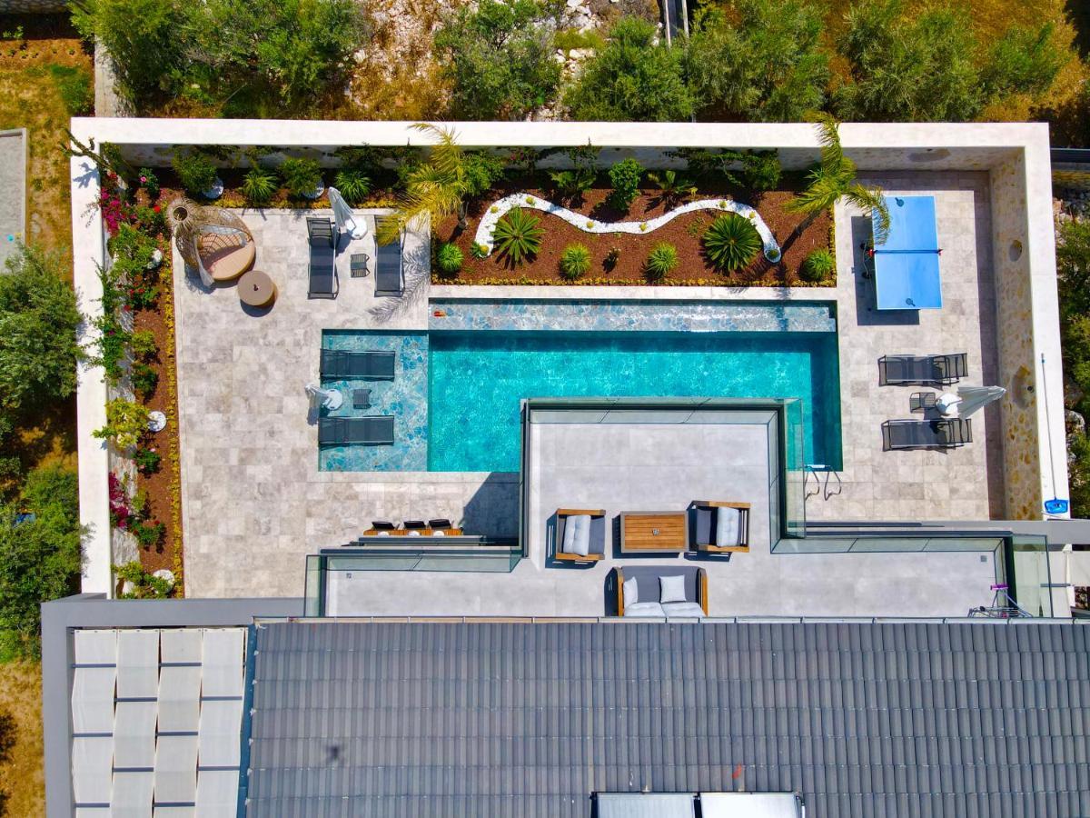 Villa Kazarman, Kalkan'In Kalbinde Denize, Merkeze المظهر الخارجي الصورة