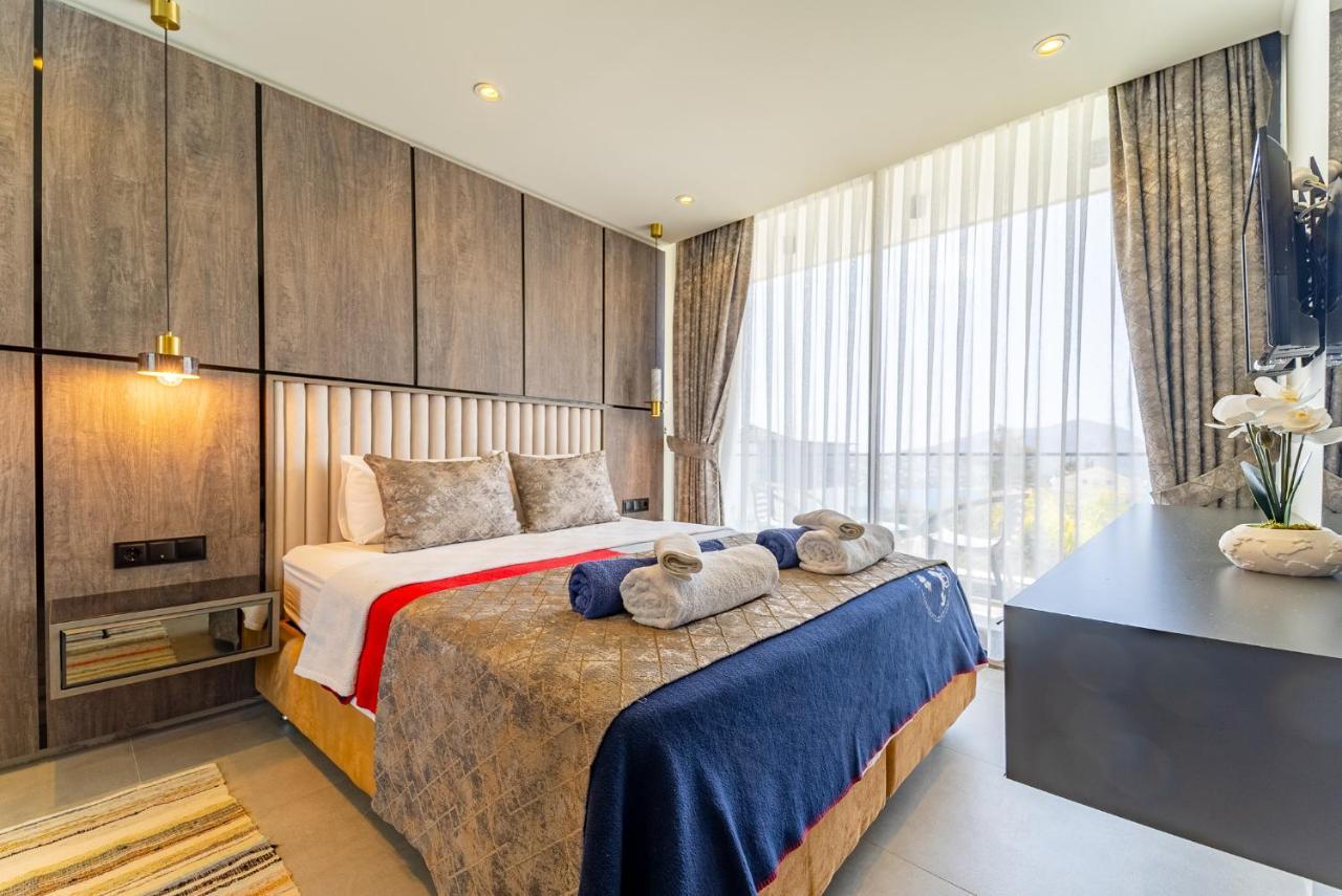 Villa Kazarman, Kalkan'In Kalbinde Denize, Merkeze المظهر الخارجي الصورة