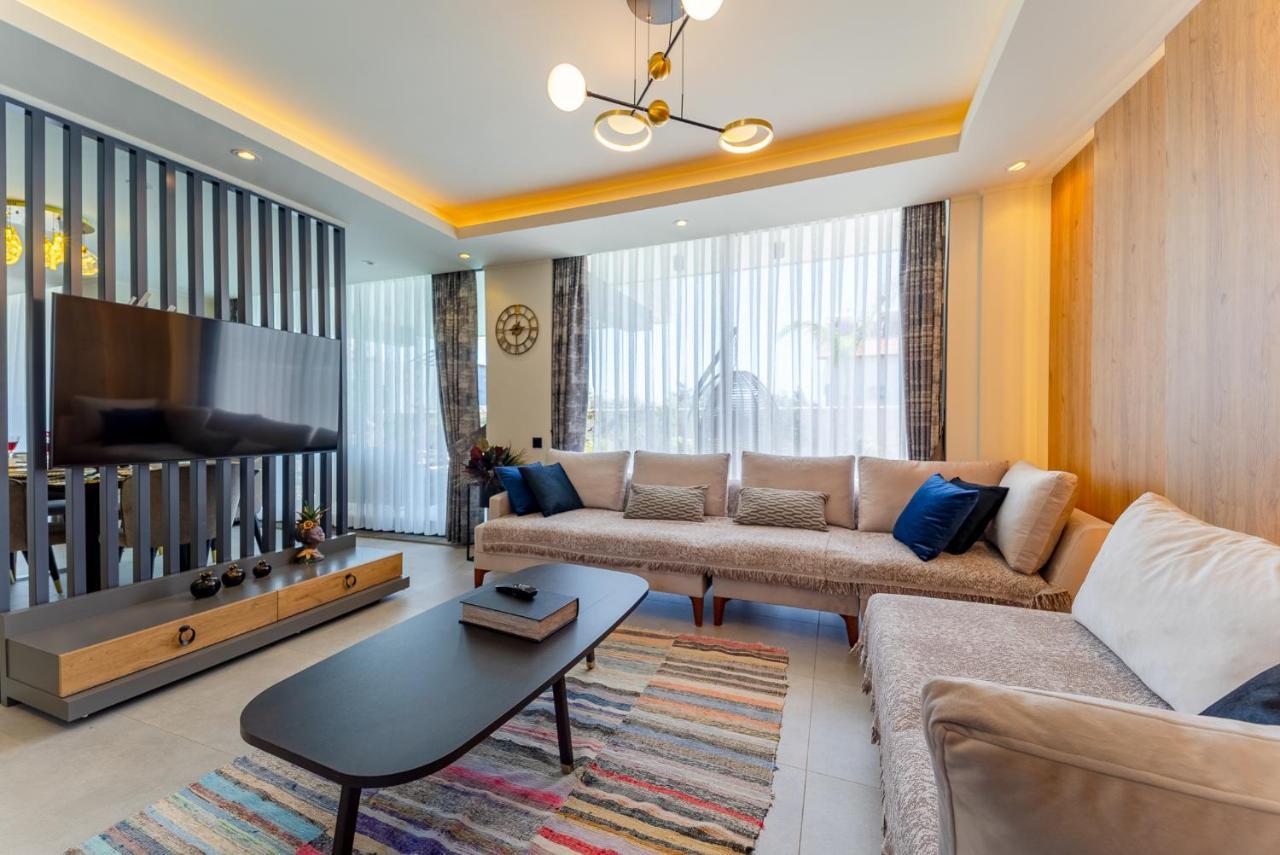 Villa Kazarman, Kalkan'In Kalbinde Denize, Merkeze المظهر الخارجي الصورة
