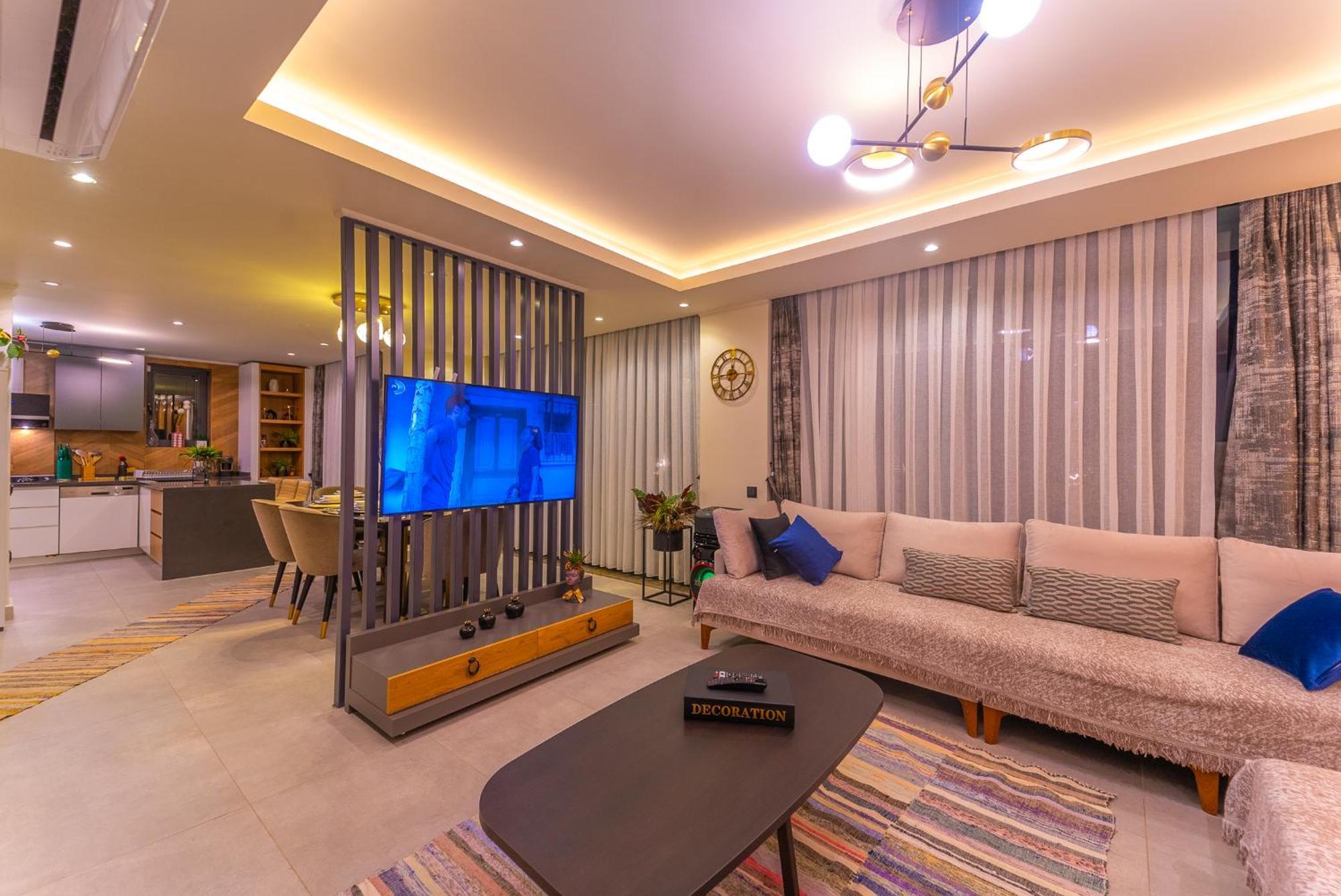 Villa Kazarman, Kalkan'In Kalbinde Denize, Merkeze المظهر الخارجي الصورة