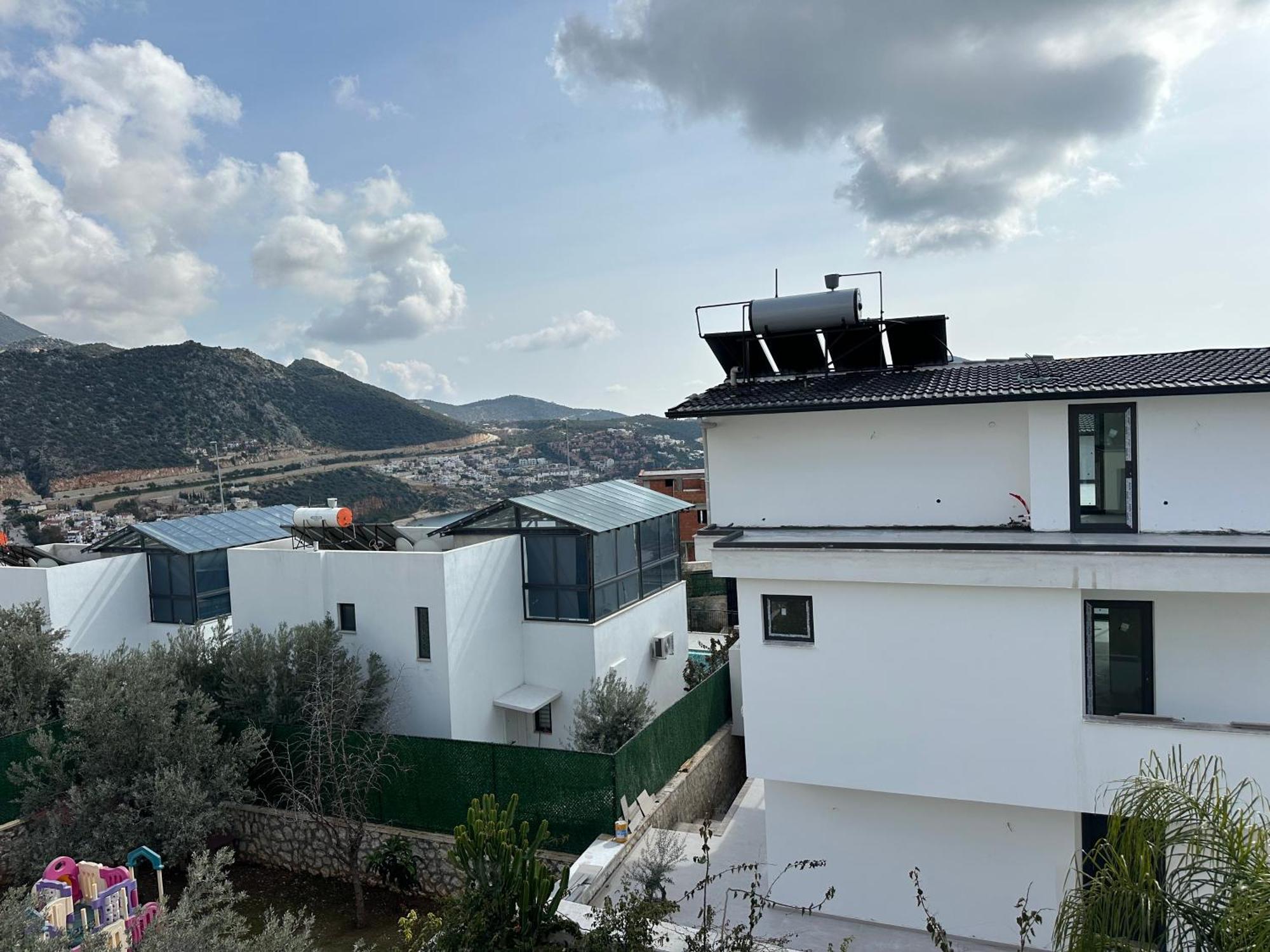 Villa Kazarman, Kalkan'In Kalbinde Denize, Merkeze المظهر الخارجي الصورة