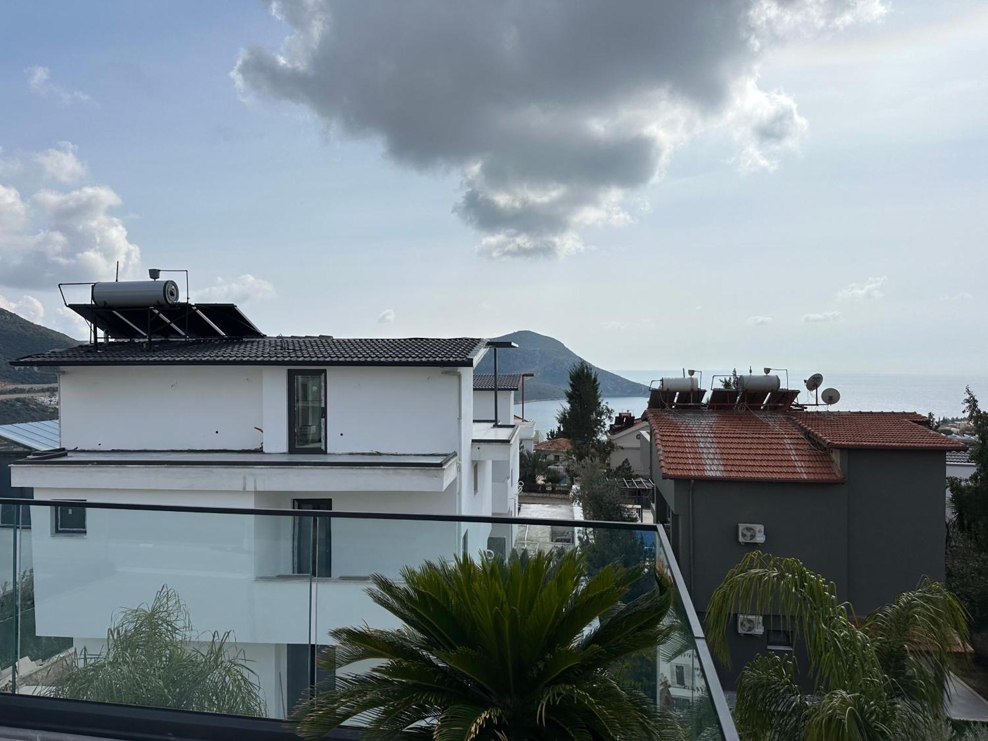 Villa Kazarman, Kalkan'In Kalbinde Denize, Merkeze المظهر الخارجي الصورة